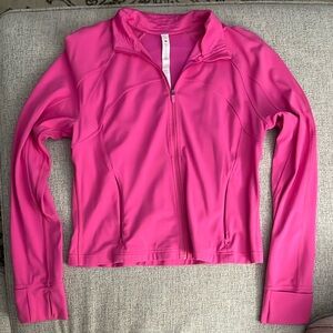 lululemon pink align jacket